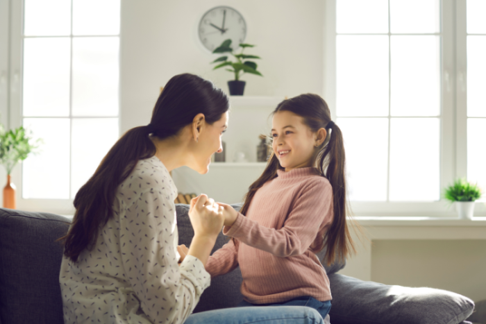 Easy Guide for Talking to Your ADHD Daughter (Plus 5 Conversation Starters!)