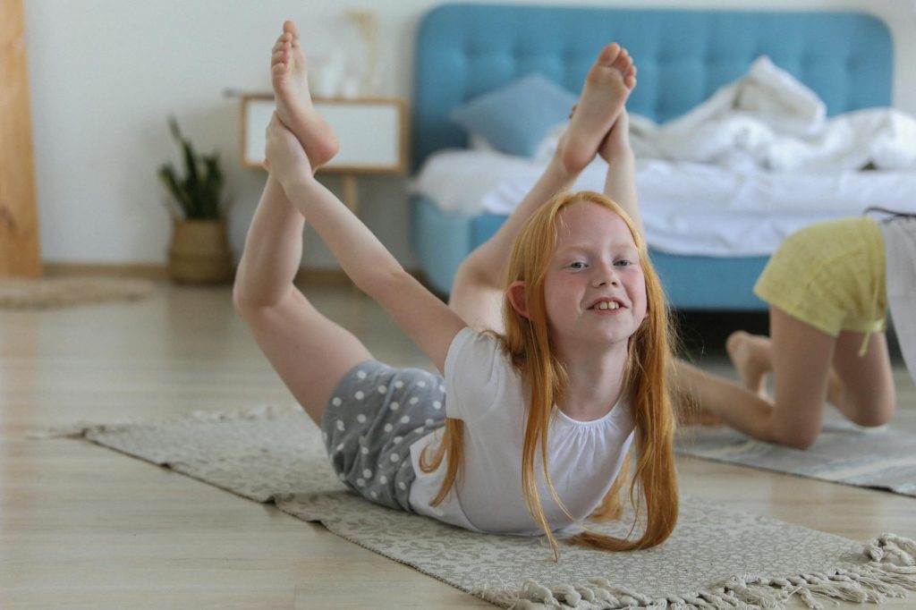 exercise for ADHD girls - benefits of media